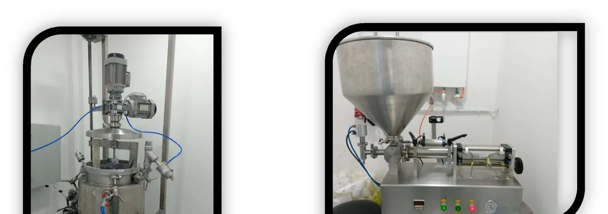 NICE System factory production equipment