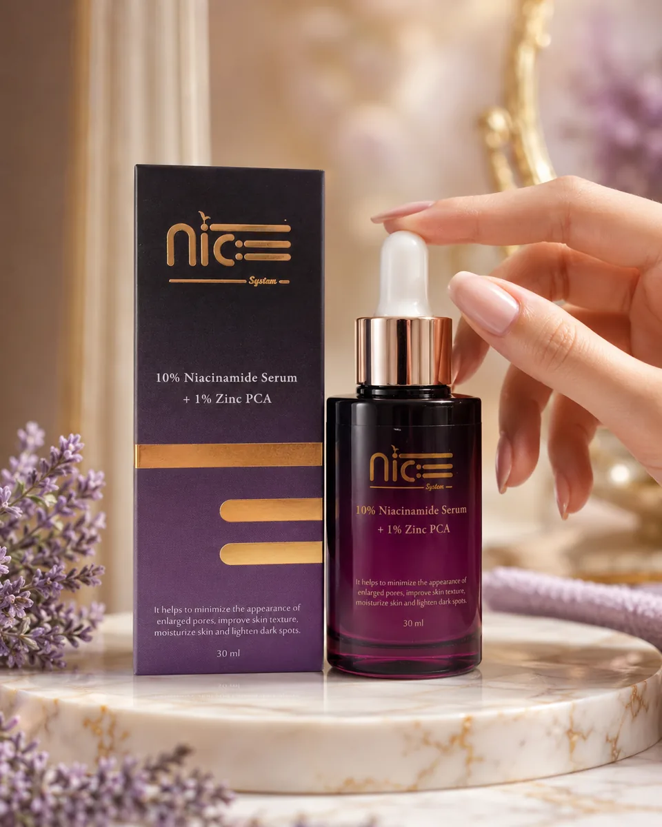 NICE System Serums collection